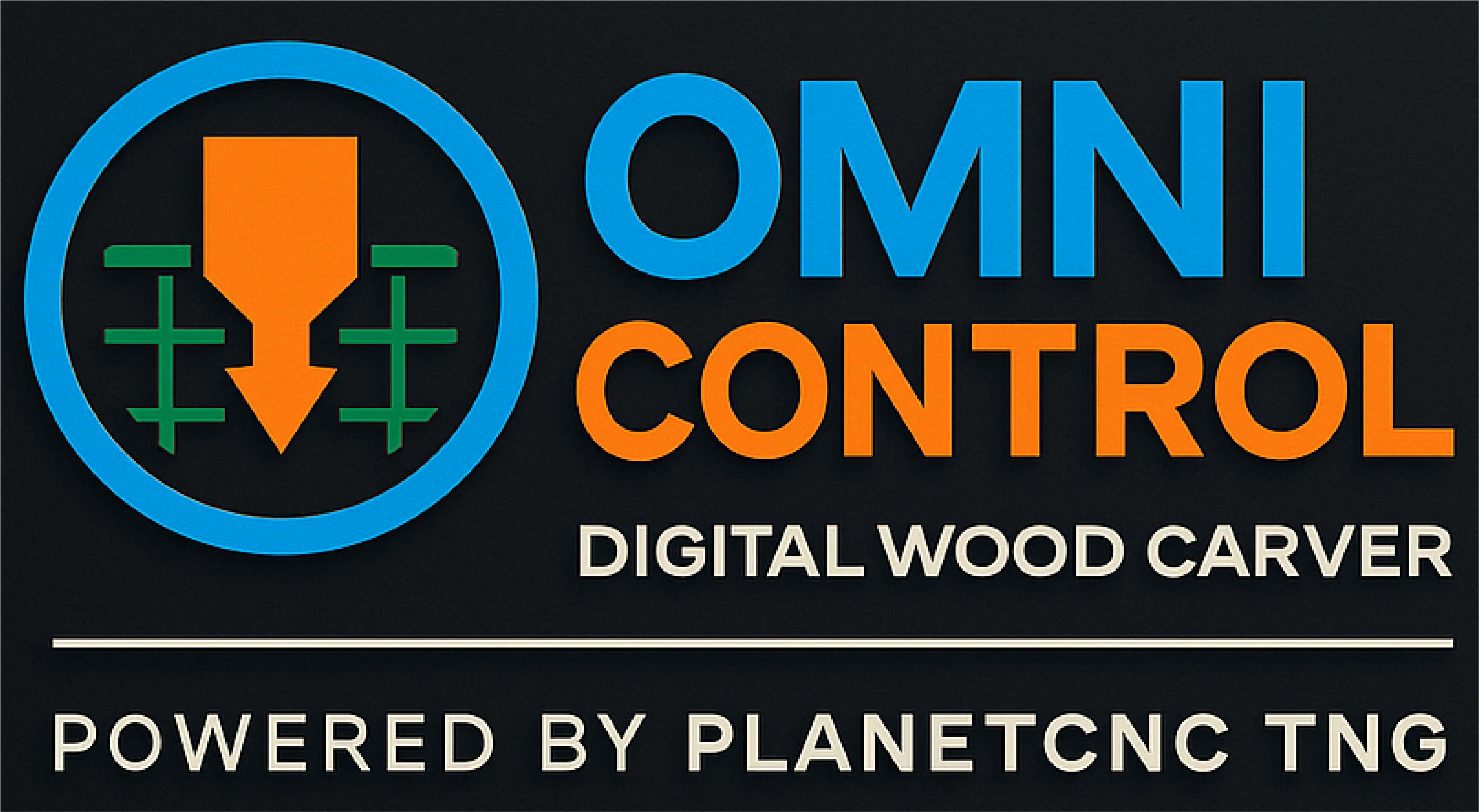 OmniControl · Digital Wood Carver · Powered by PlanetCNC TNG